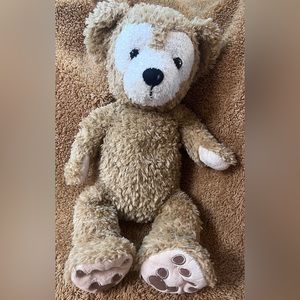 Disney Parks DUFFY the Disney Bear 17” Plush Hidden Mickey Bear